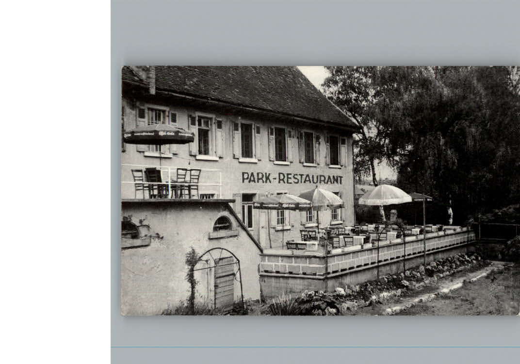 Worms Pension Park-Restaurant