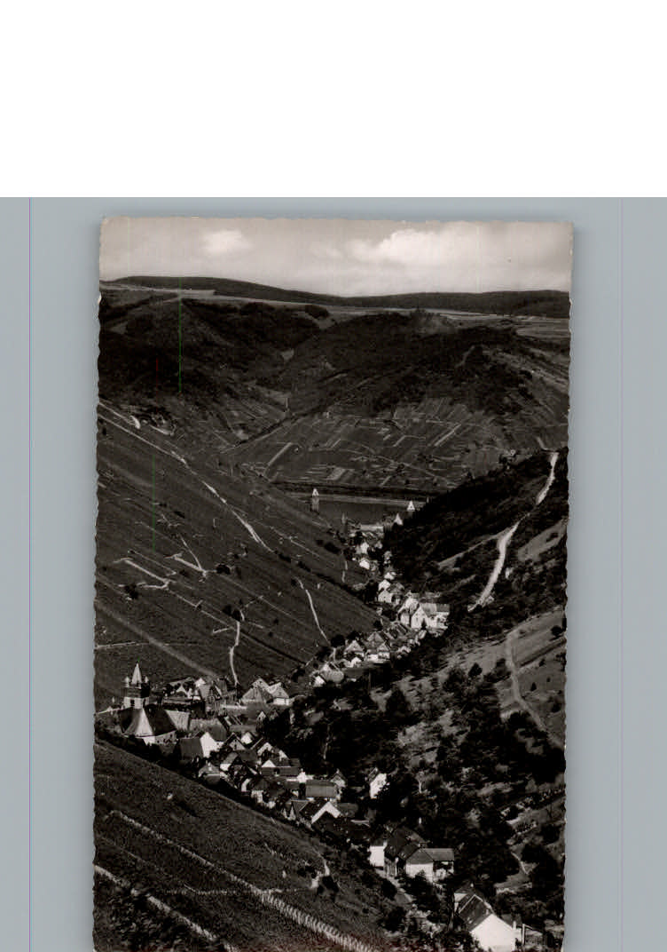 Bacharach Rhein Fliegeraufnahme