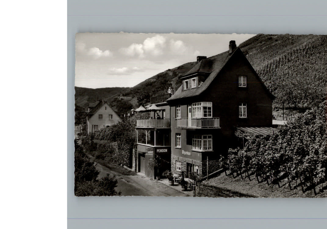 Bacharach Rhein Pension Mueller - Hermesdorf