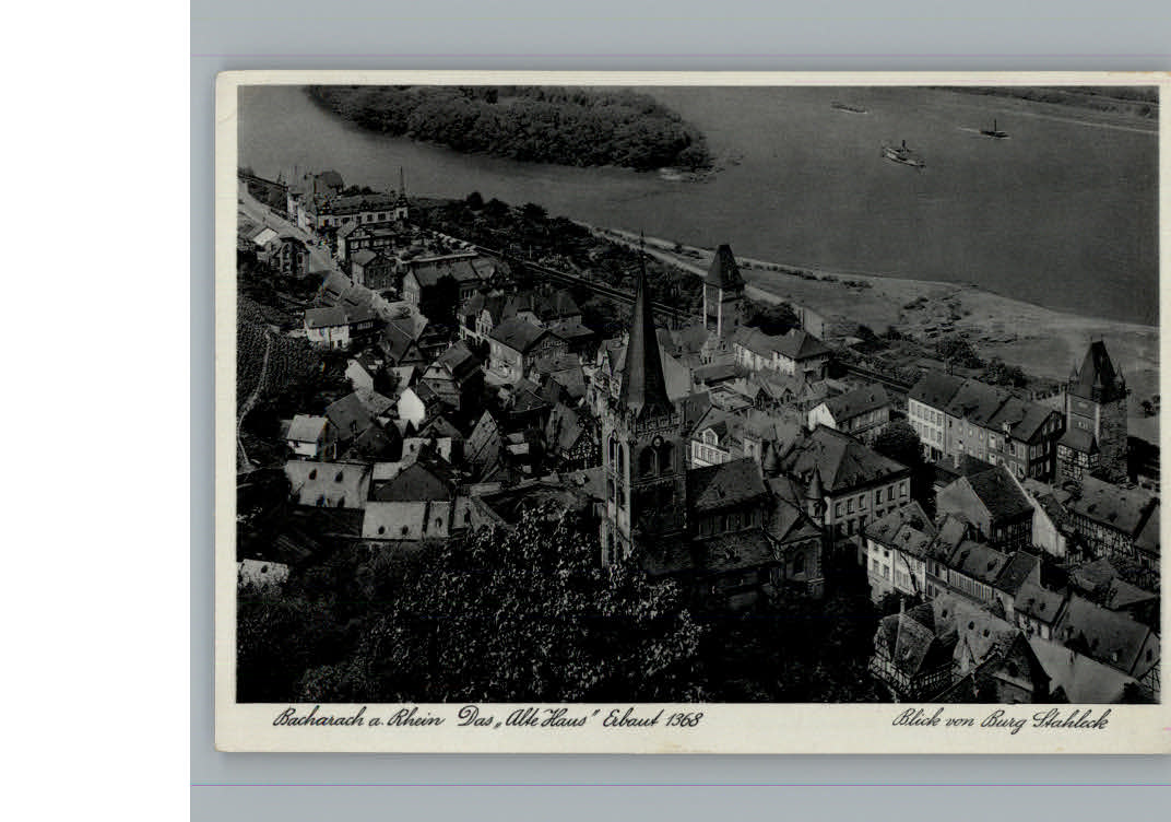 Bacharach Rhein