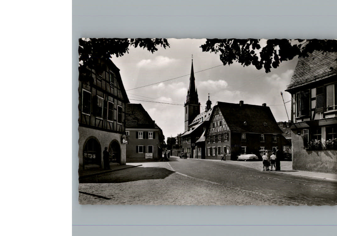 Erbach Hunsrueck Marktplatz