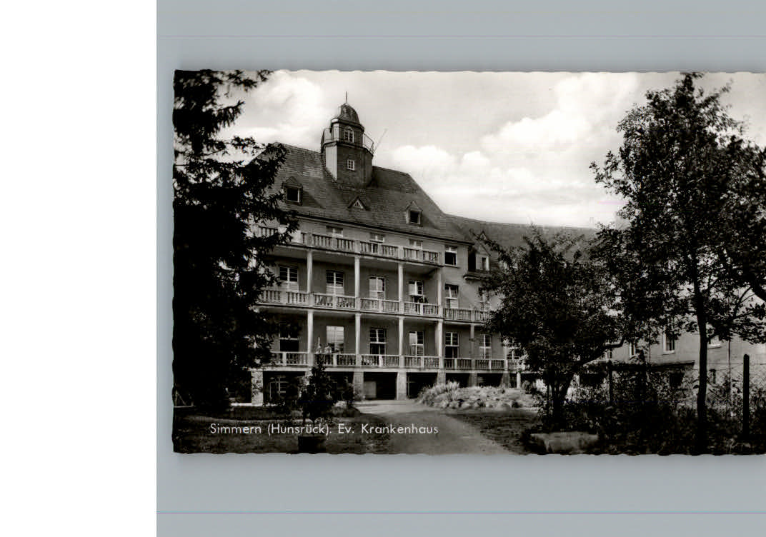 Simmern Hunsrueck Evgl. Krankenhaus