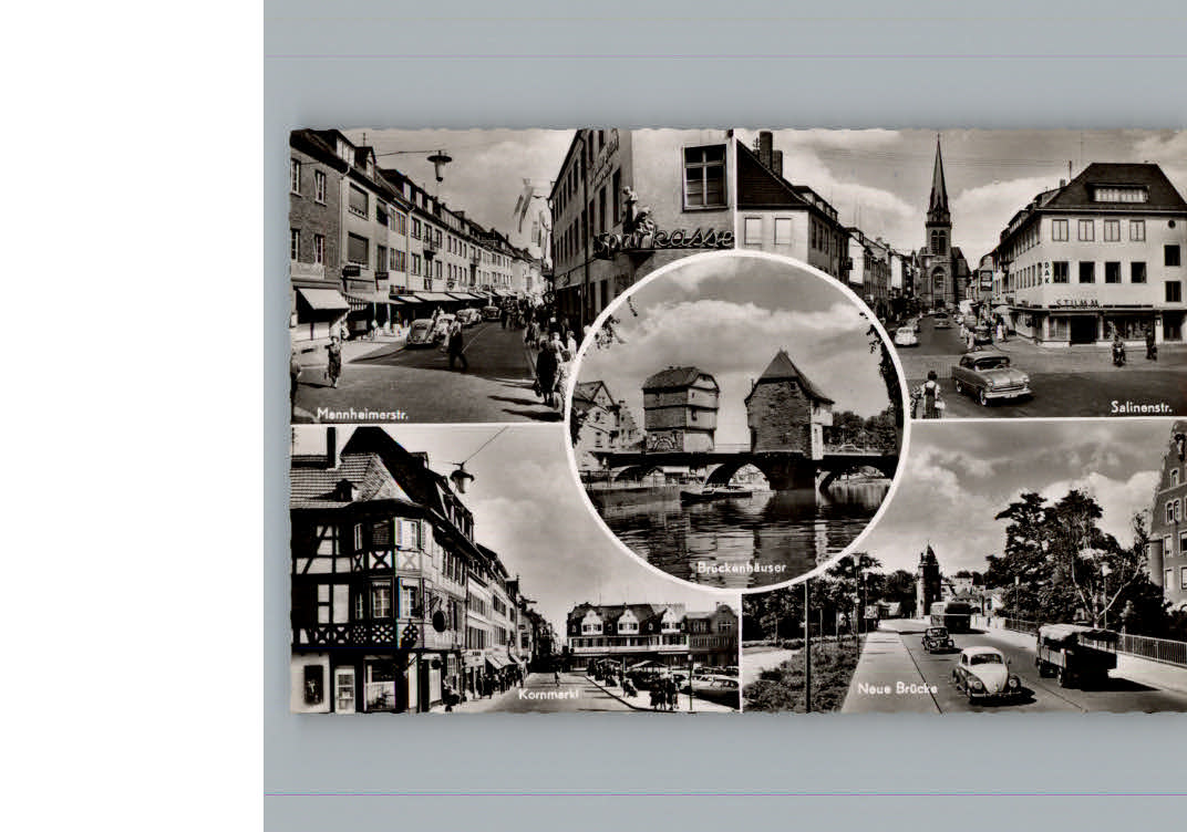 Bad Kreuznach Mehrfachansicht