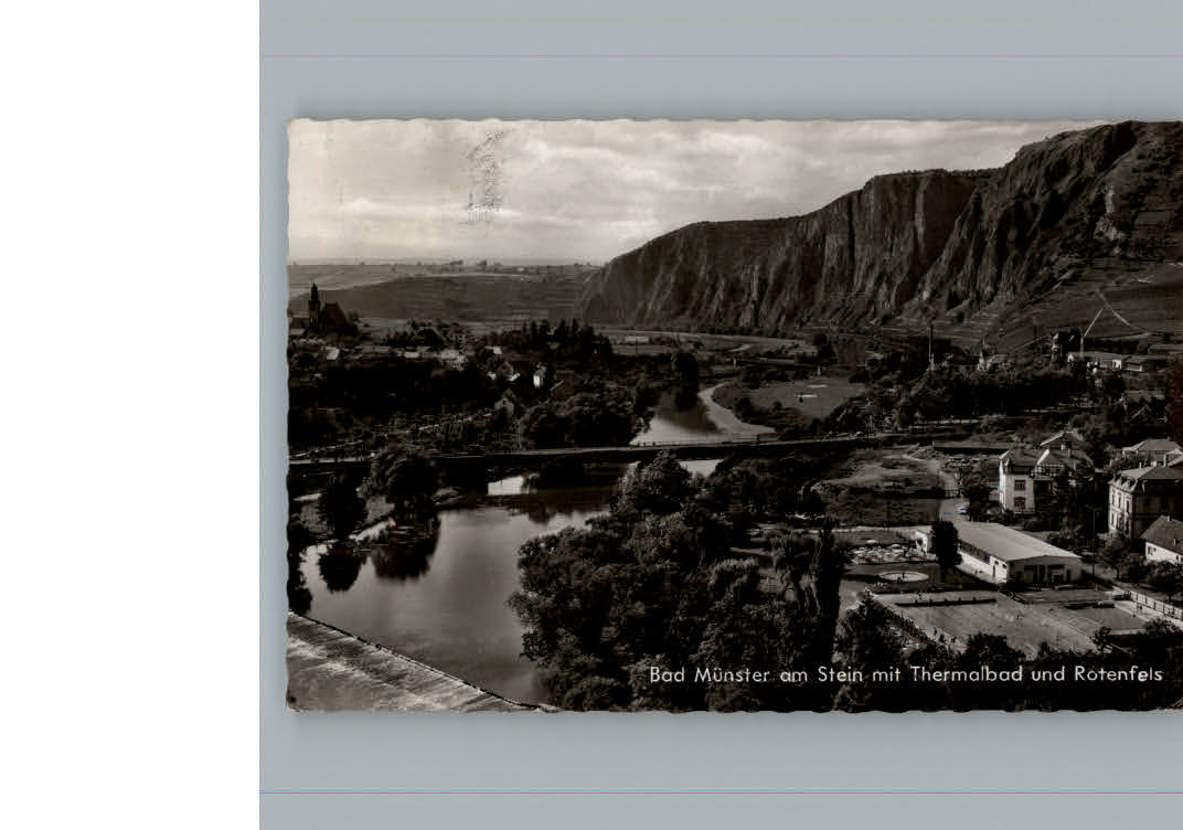 Bad Muenster Stein Ebernburg