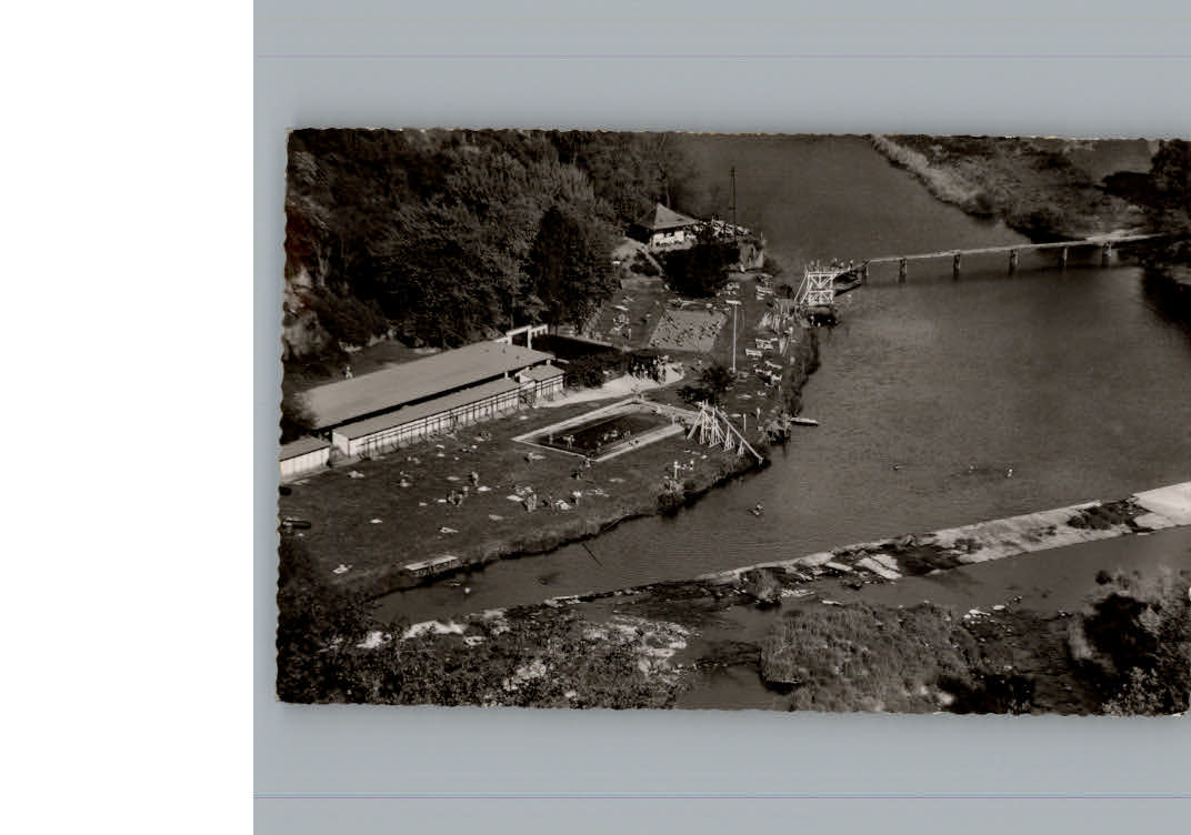 Bad Kreuznach Fliegeraufnahme Radium-Solbad