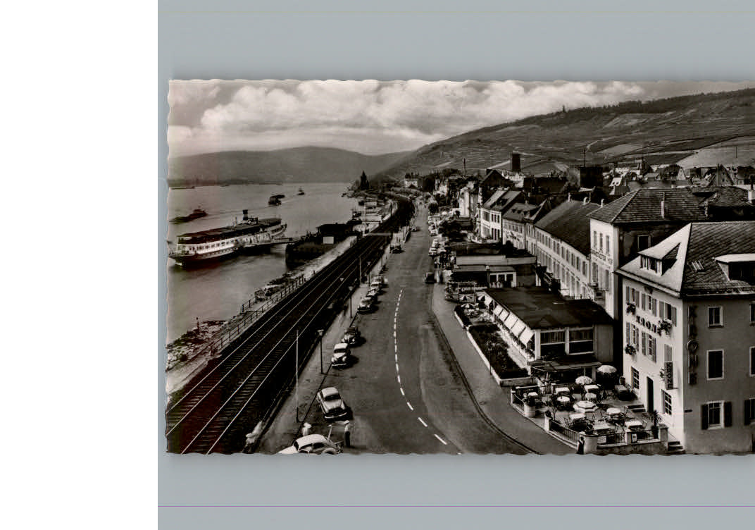 Ruedesheim Rhein Rheinstrasse