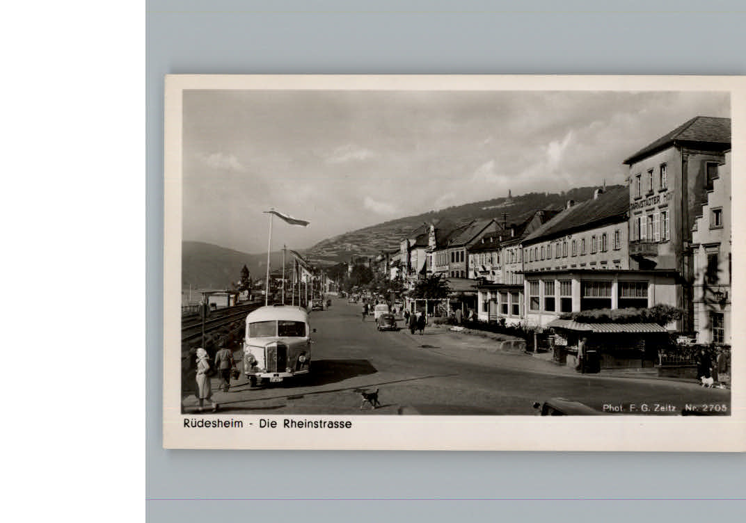 Ruedesheim Rhein Rheinstrasse