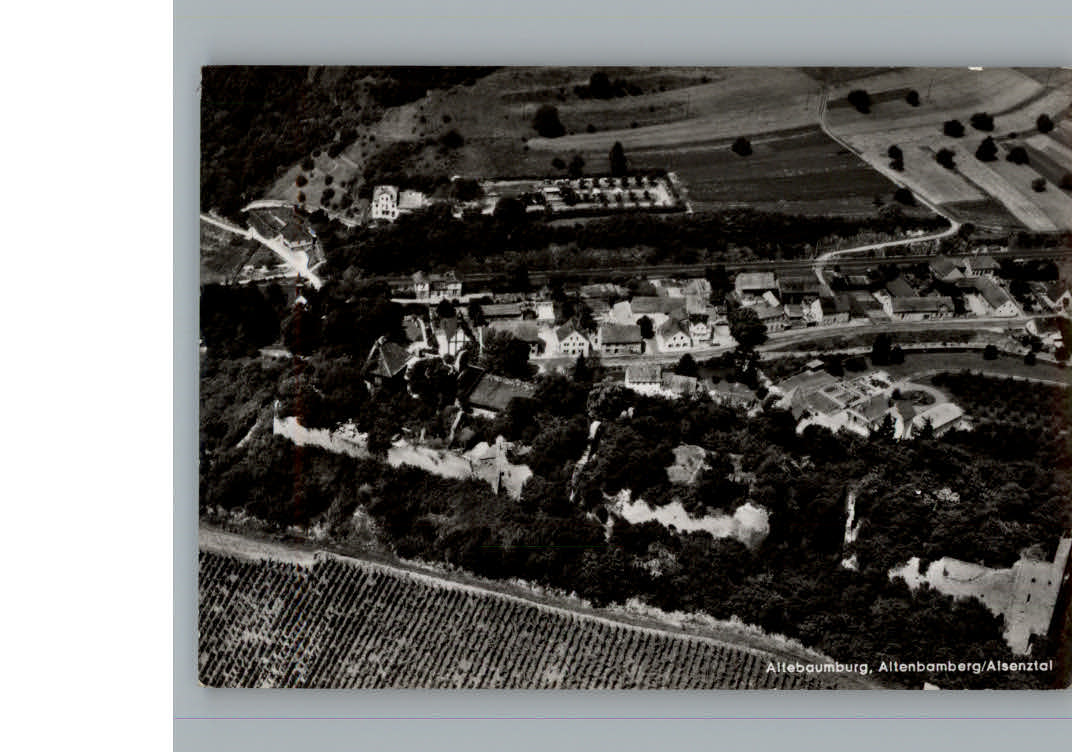 Altenbamberg Fliegeraufnahme