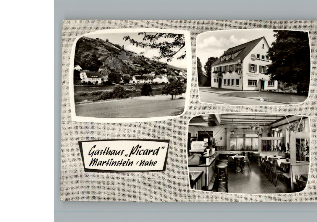 Martinstein Gasthaus Picard