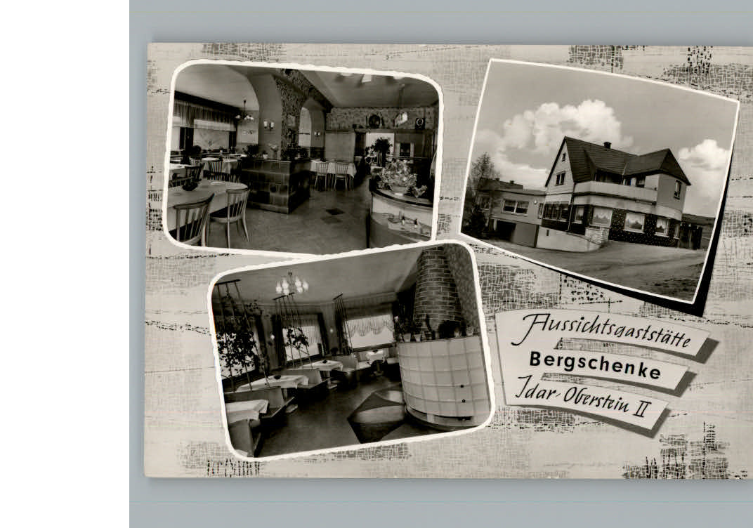 Idar-Oberstein Gaststaette Bergschenke