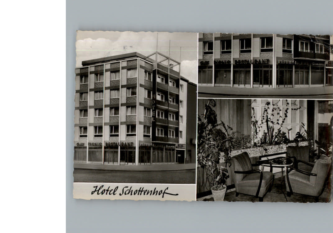 Mainz Rhein Hottel Schottenhof