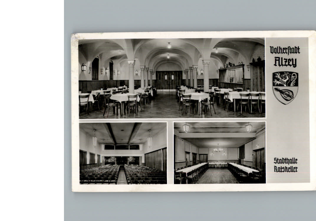 Alzey Stadthalle