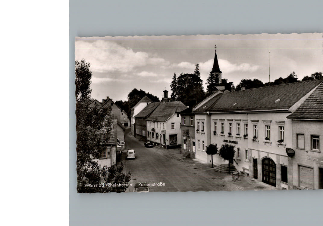 Woerrstadt Pariserstrasse