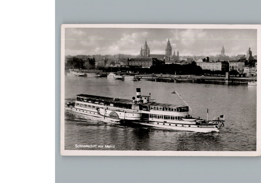 Mainz Rhein