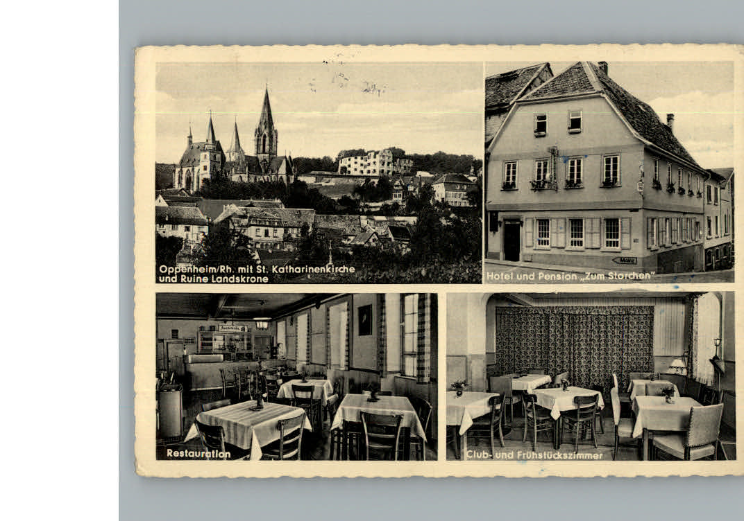 Oppenheim Hotel Zum Storchen