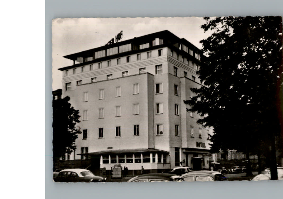 Mainz Rhein Hotel Mainzer Hof