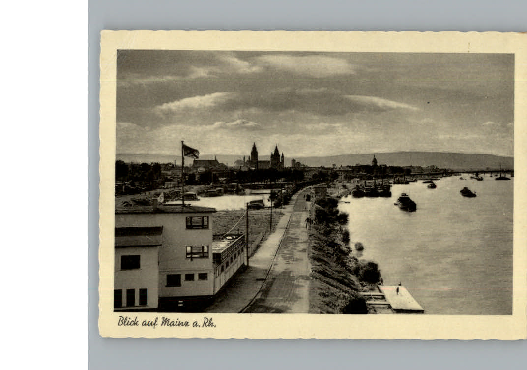 Mainz Rhein