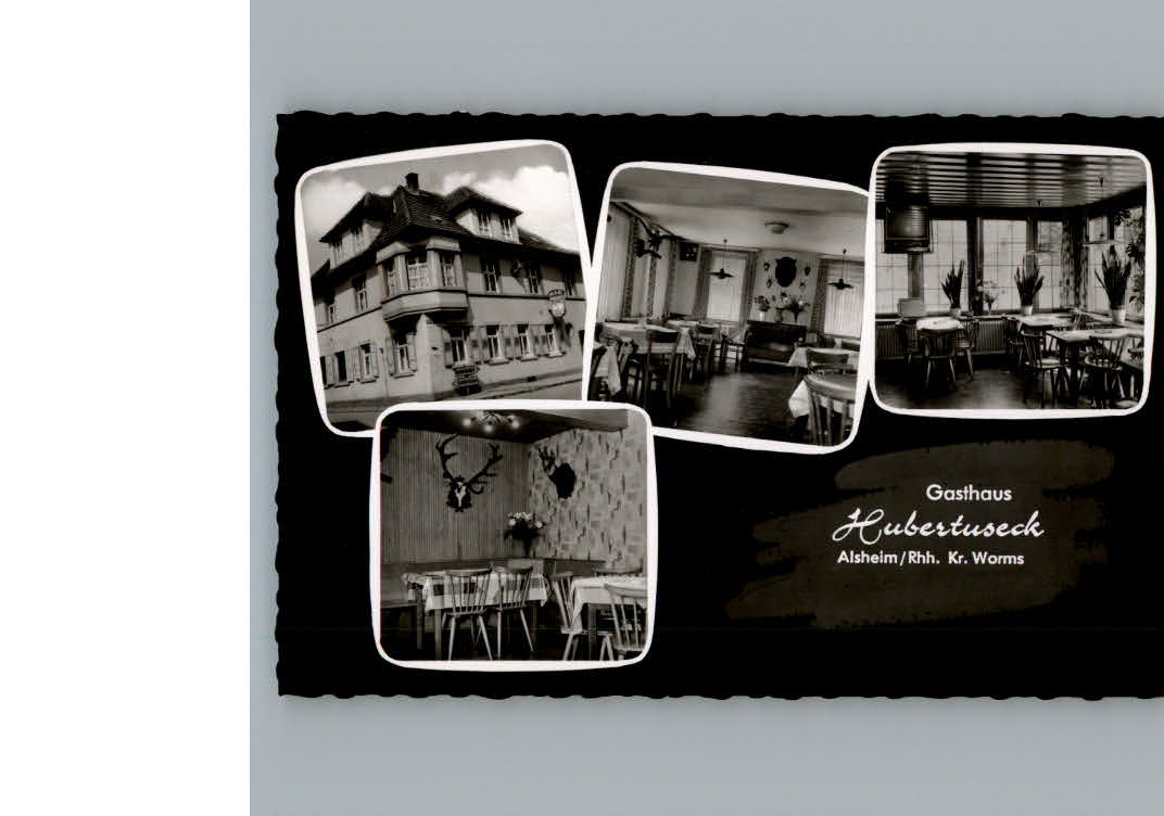Alsheim Rheinhessen Gasthaus Hubertuseck