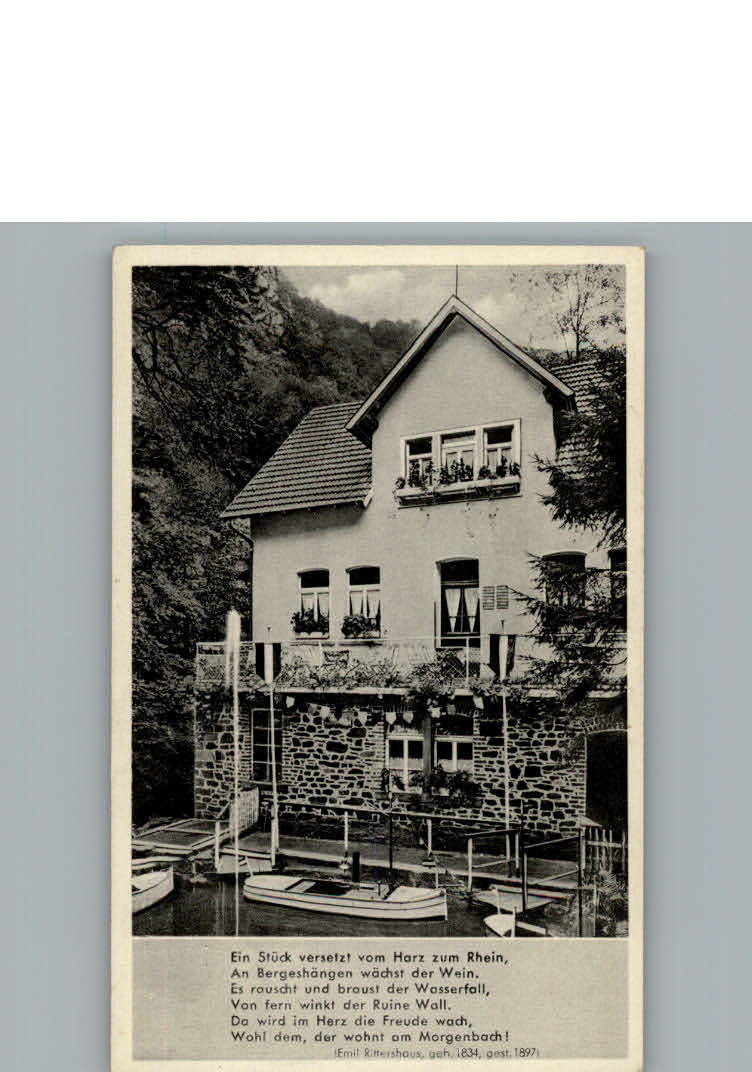 Trechtingshausen Restaurant Letzte Muehle