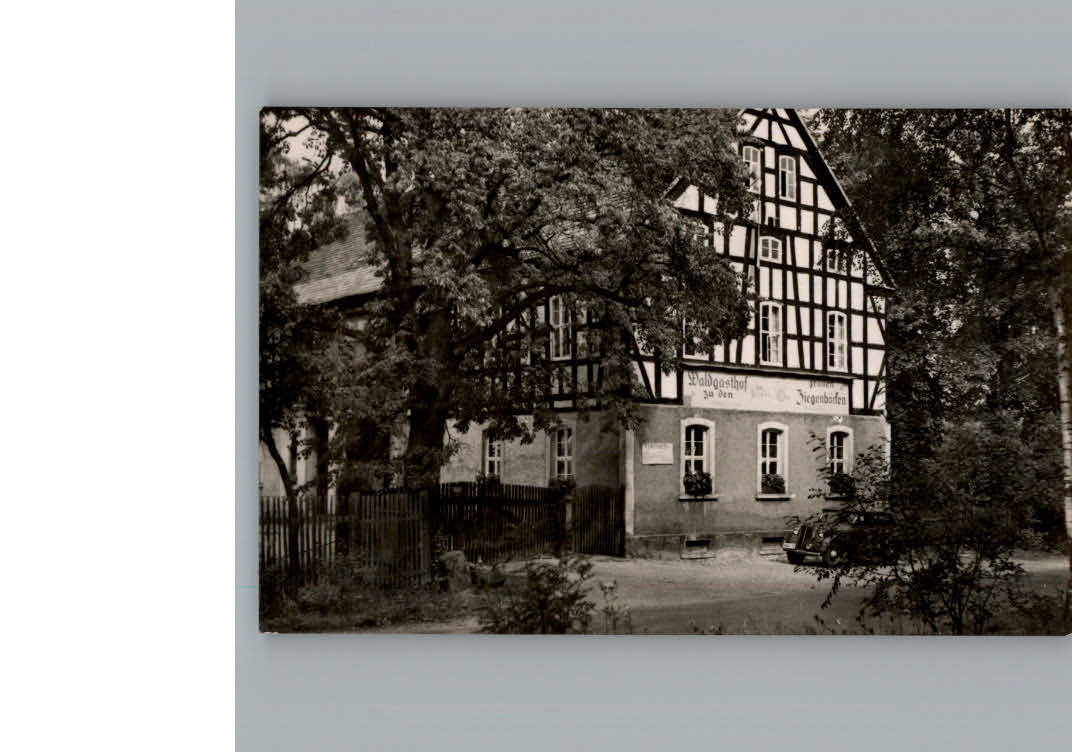 Bad  Klosterlausnitz Gasthof