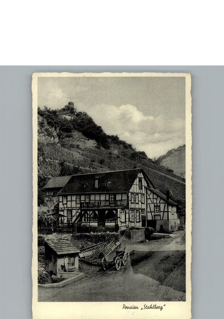 Steeg Bacharach Pension Stahlberg