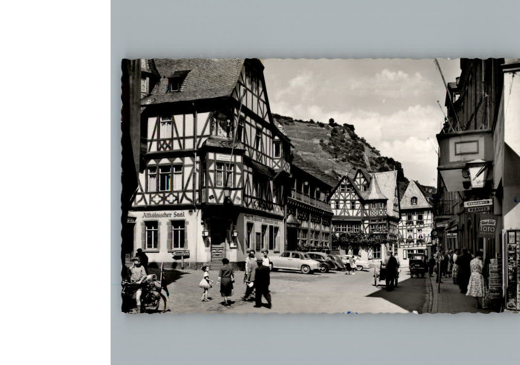 Bacharach Rhein Handlung