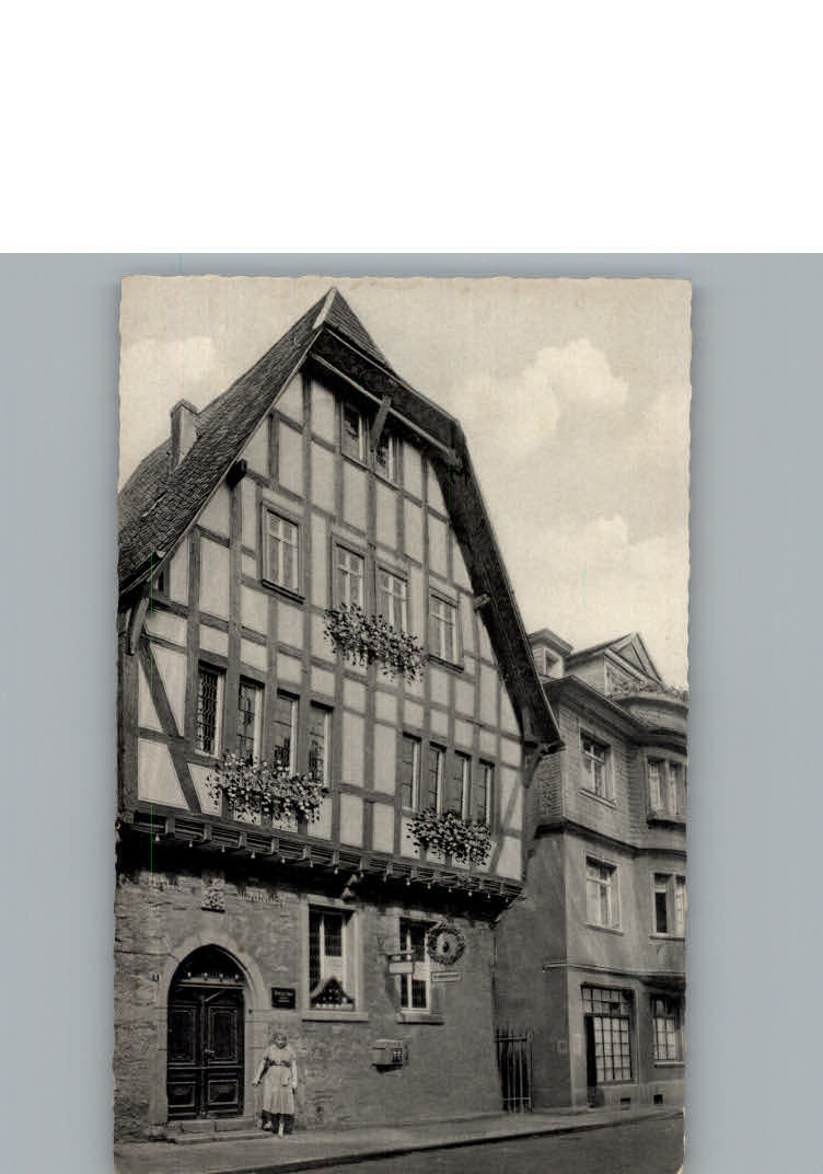 Bacharach Rhein Haus Sickingen