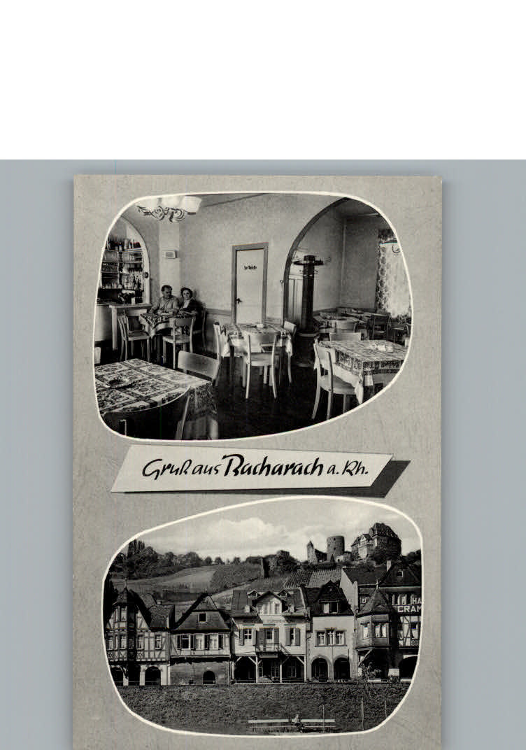 Bacharach Rhein Hotel Fuerstenberg