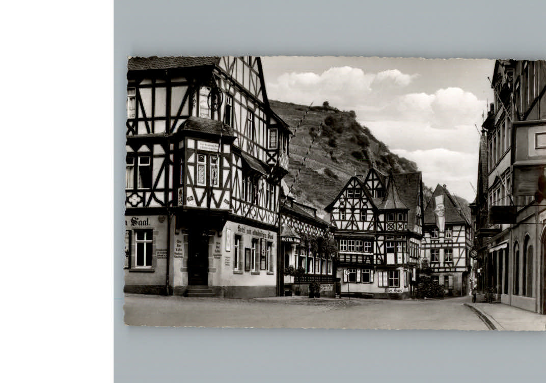 Bacharach Rhein Marktplatz