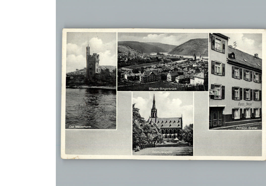 Bingen Rhein Haus Gretel