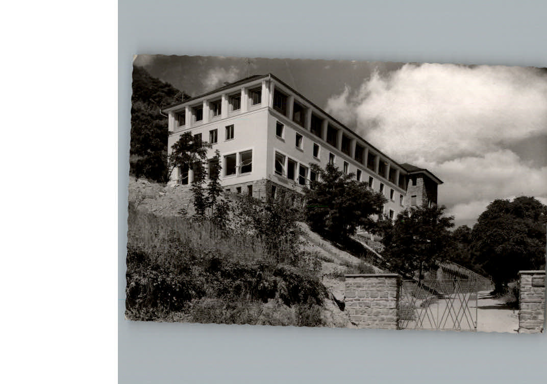 Bingen Rhein Jugendherberge Bingerbrueck