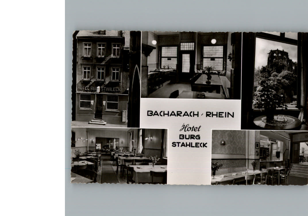 Bacharach Rhein Hotel Burg Stahleck