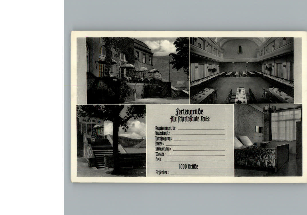 Bingen Rhein Stadthalle