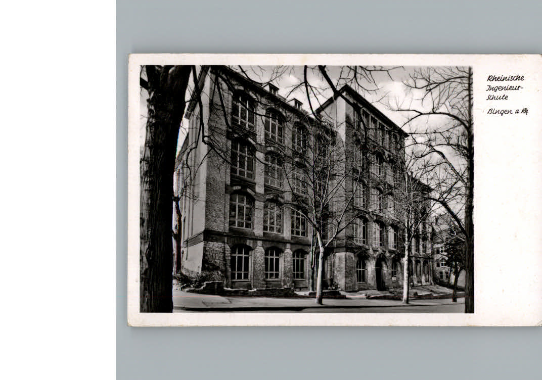 Bingen Rhein Rheinische Ingenieurschule