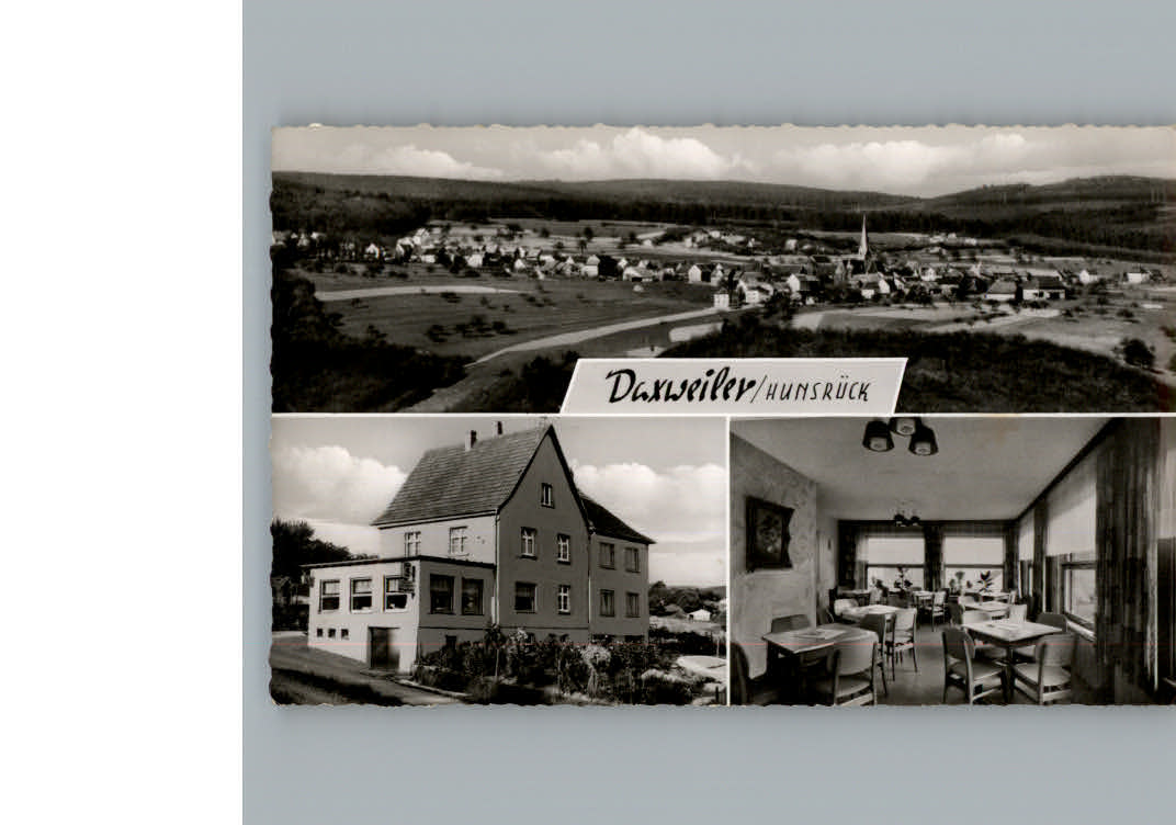 Daxweiler Gaststaette Haus am Walde