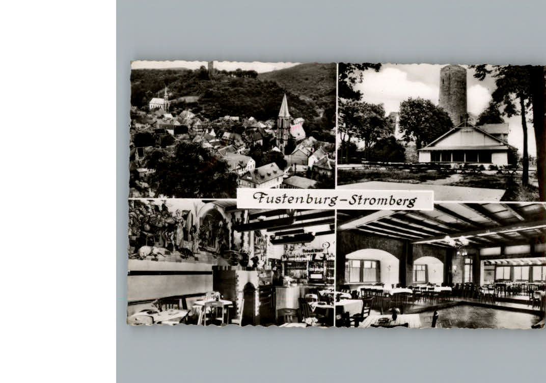 Stromberg Hunsrueck Burggaststaette Fustenburg