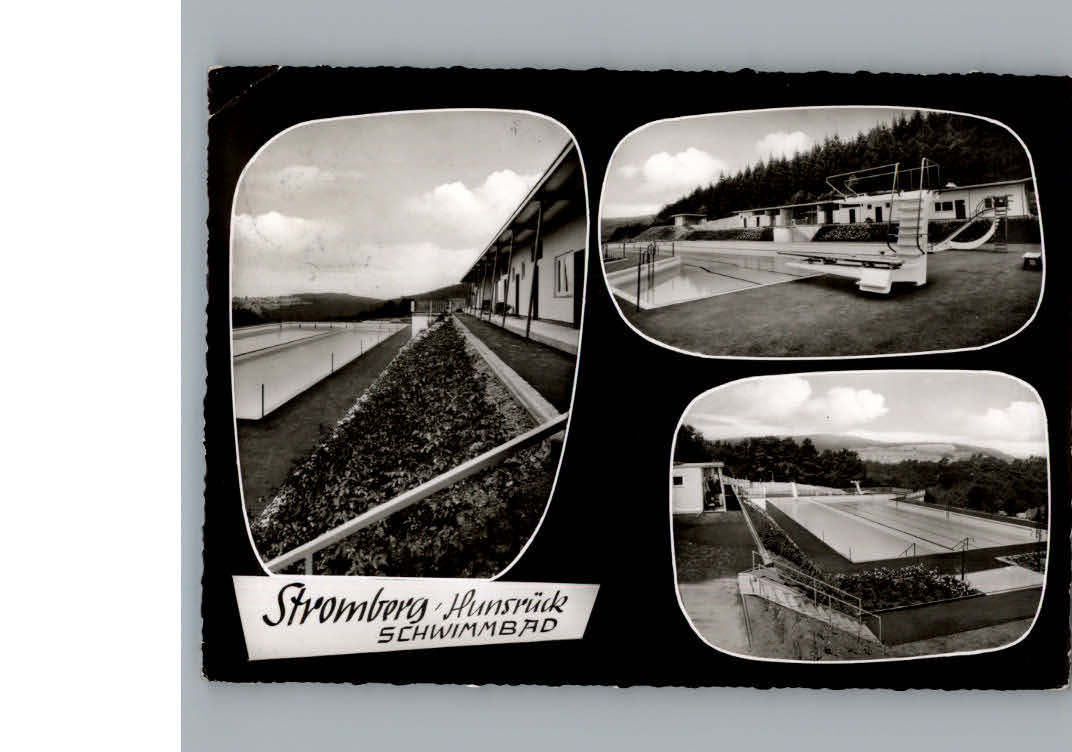 Stromberg Hunsrueck Schwimmbad