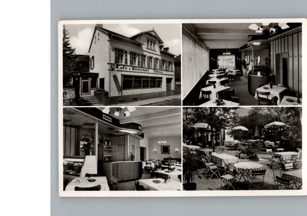 Bingen Rhein Gafe Matthesius