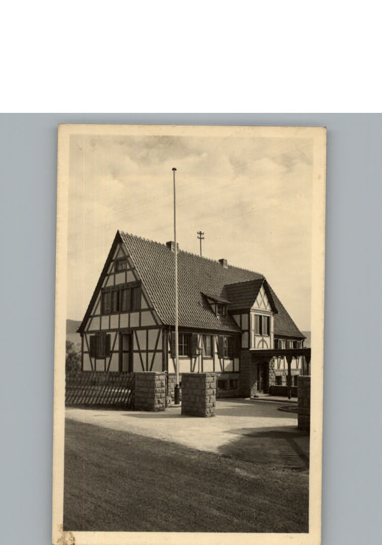 Erbach Hunsrueck Jugendherberge