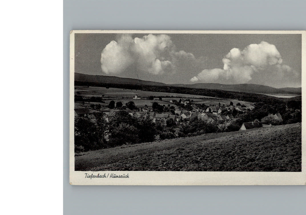 Tiefenbach Hunsrueck