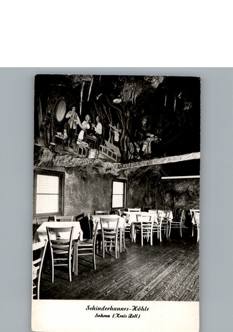 Sohren Gaststaette Schinderhannes-Hoehle
