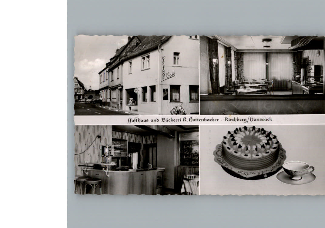 Kirchberg Hunsrueck Gasthaus Hottenbacher