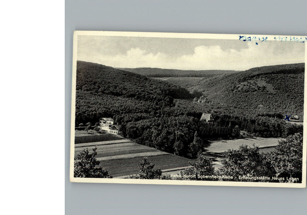 Sobernheim Erholungsstaette Neues Leben