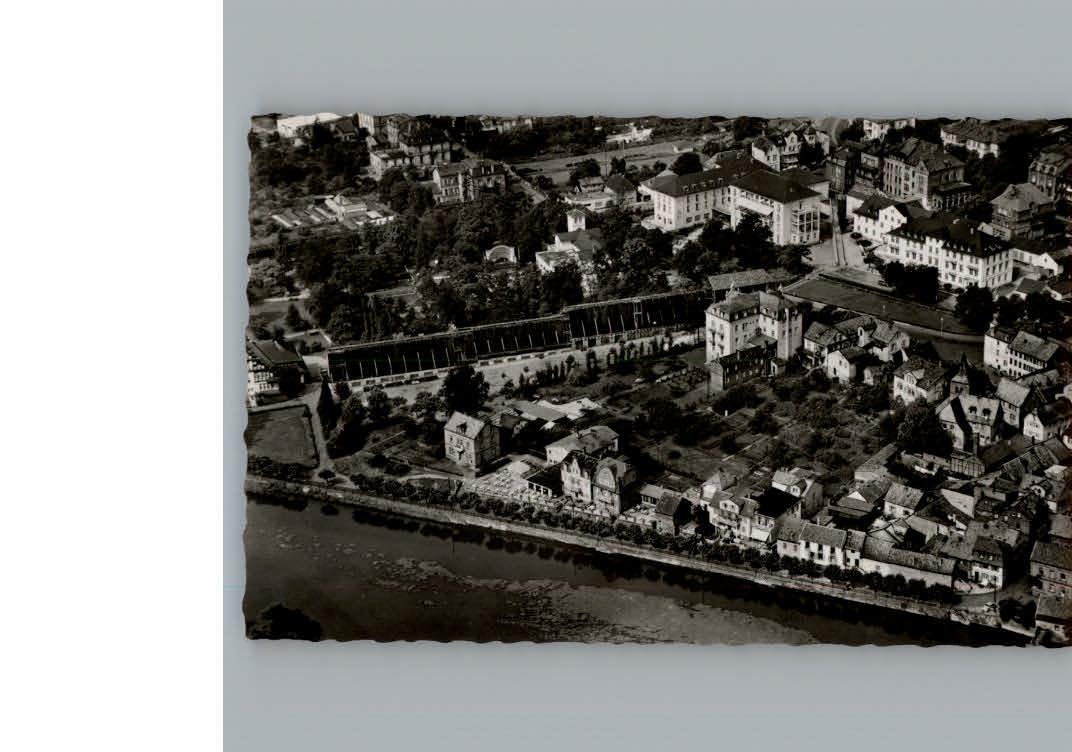 Bad Muenster Stein Ebernburg Fliegeraufnahme