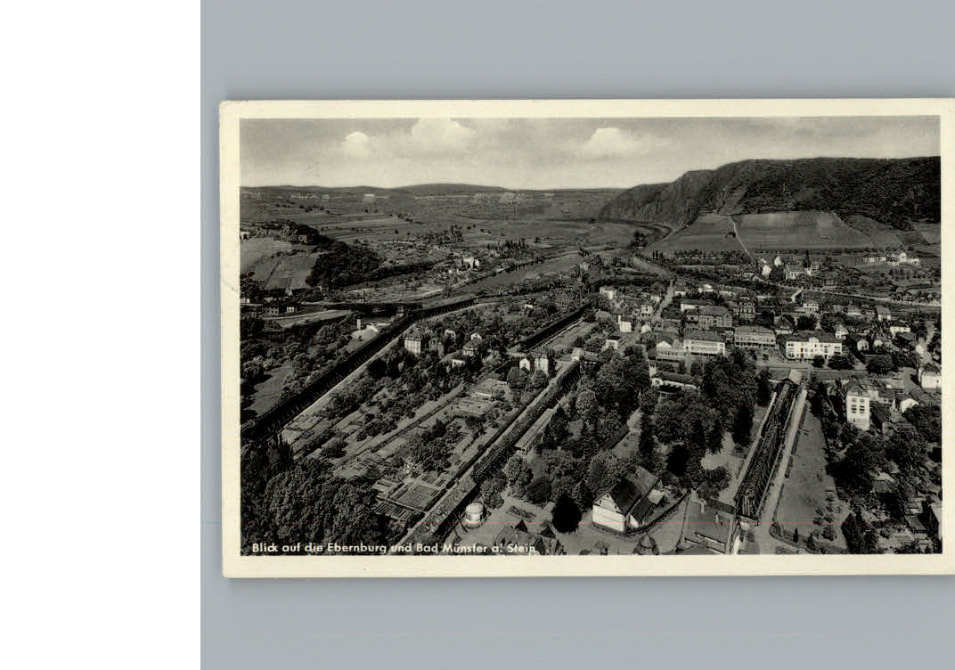 Bad Muenster Stein Ebernburg