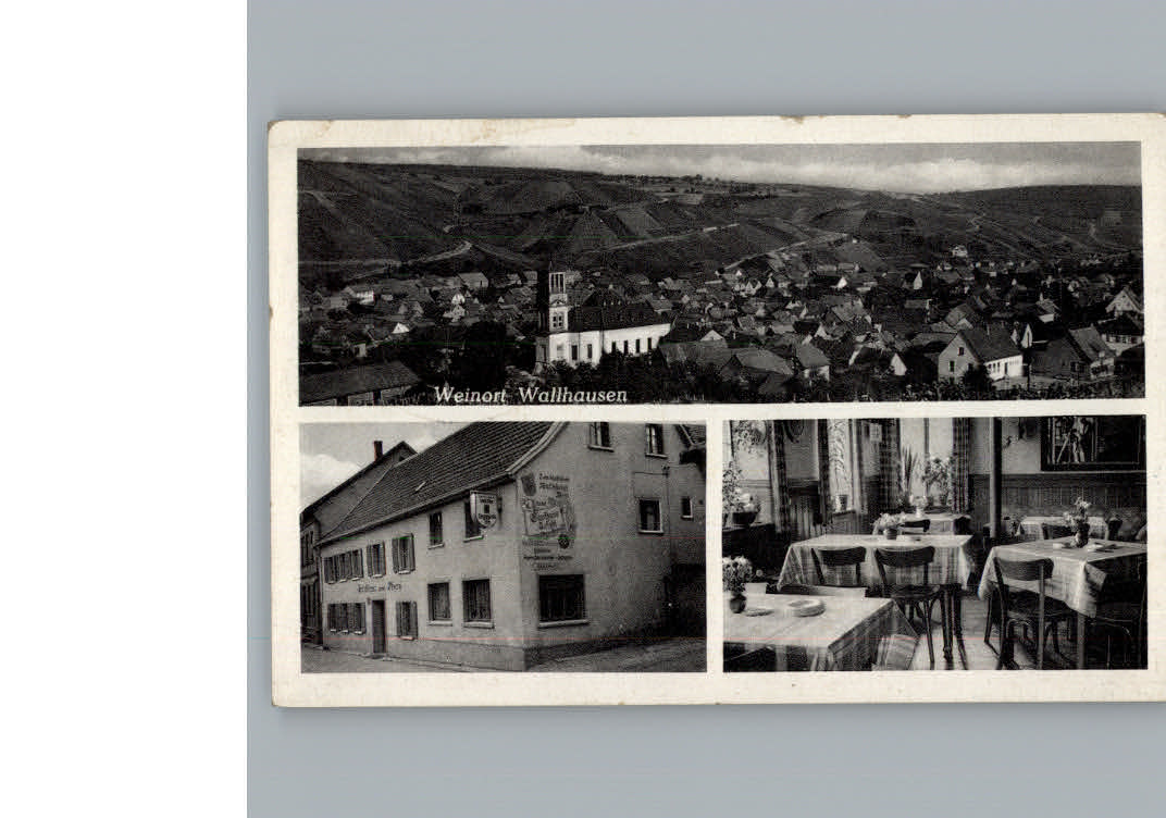 Wallhausen Bad Kreuznach Gasthaus Jakobi