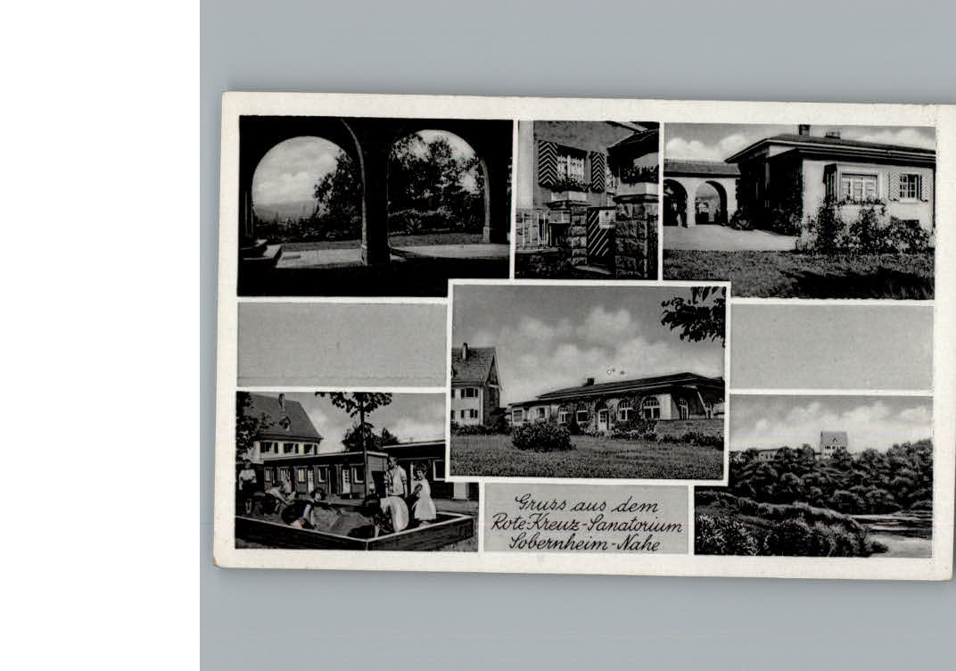 Sobernheim Rote Kreuz Sanatorium