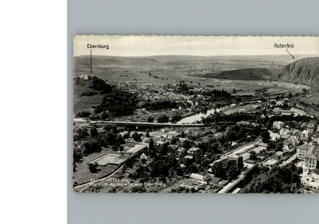 Bad Muenster Stein Ebernburg