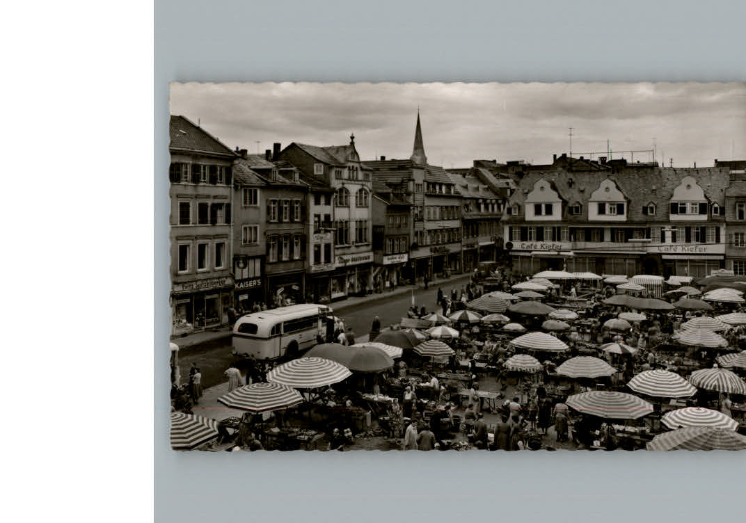 Bad  Kreuznach Markt