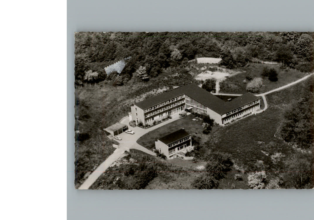 Bad  Kreuznach Fliegeraufnahme Heinrich-Held-Strasse